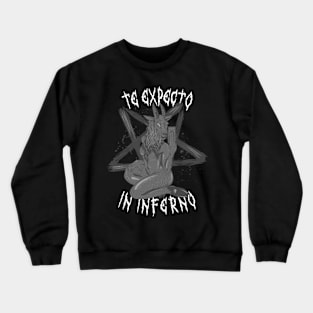 Female Baphomet Demon Crewneck Sweatshirt